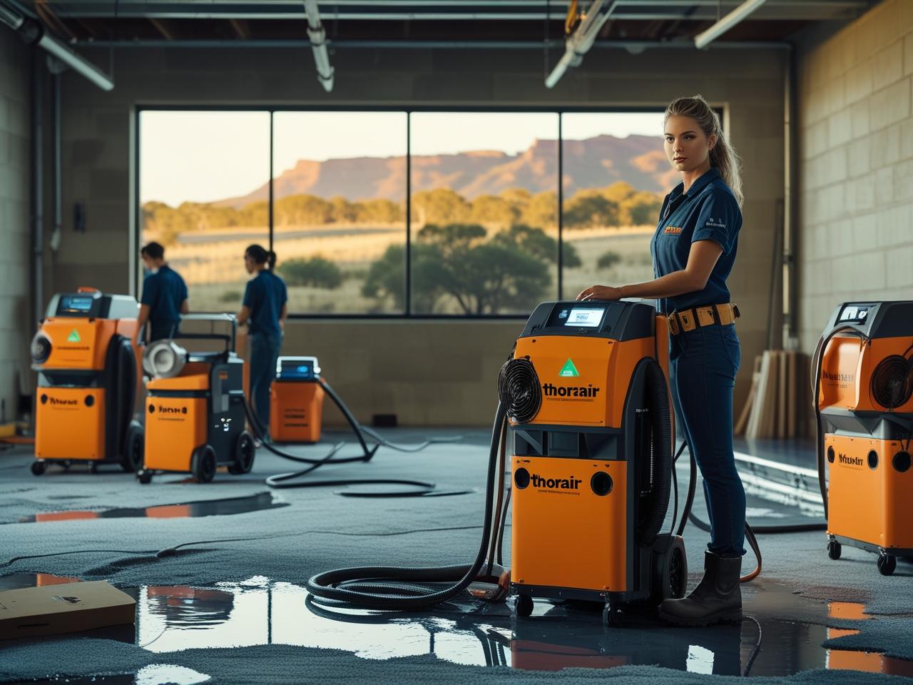 Essential Environmental Control for Advanced Data Center Operations - Thorair Essential Environmental Control for Advanced Data Center Operations - Thorair